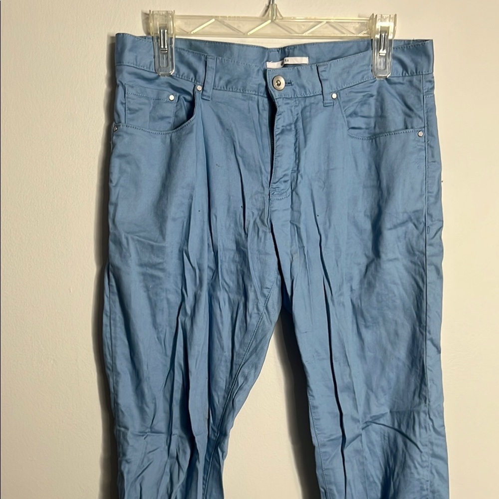 Calvin Klein Sky Blue Trousers
